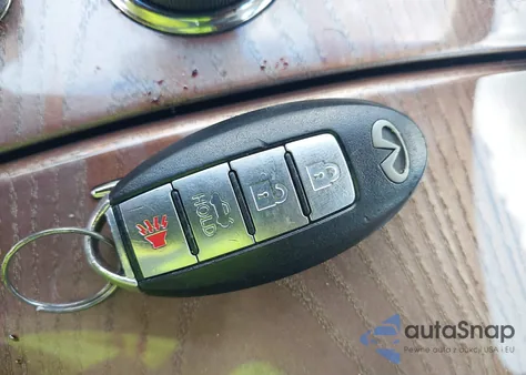 2011 Infiniti M37X из США, поврежденный, VIN JN1BY1AR2BM372202